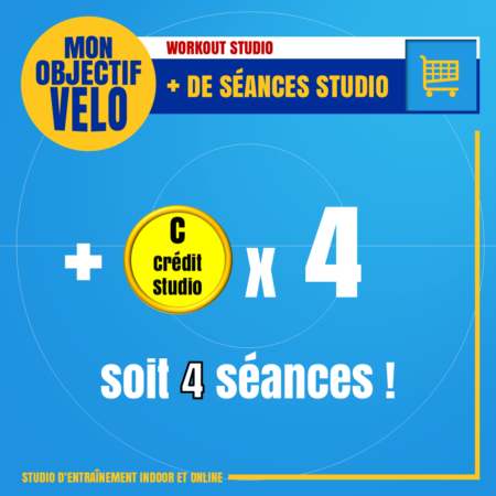 + 4 crédits Studio