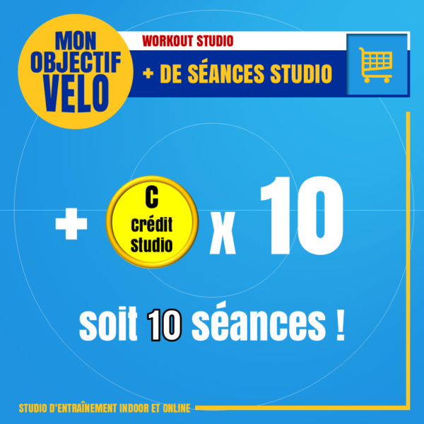 + 10 crédits Studio