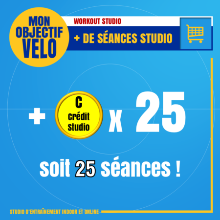 + 25 crédits Studio